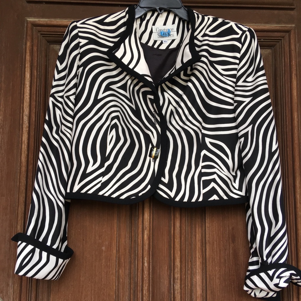Constance Saunders Vintage Silk jacket